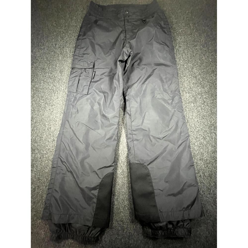 Vintage Columbia Sportswear Company Snow Pants Womens Medium Black Ski Snowboard